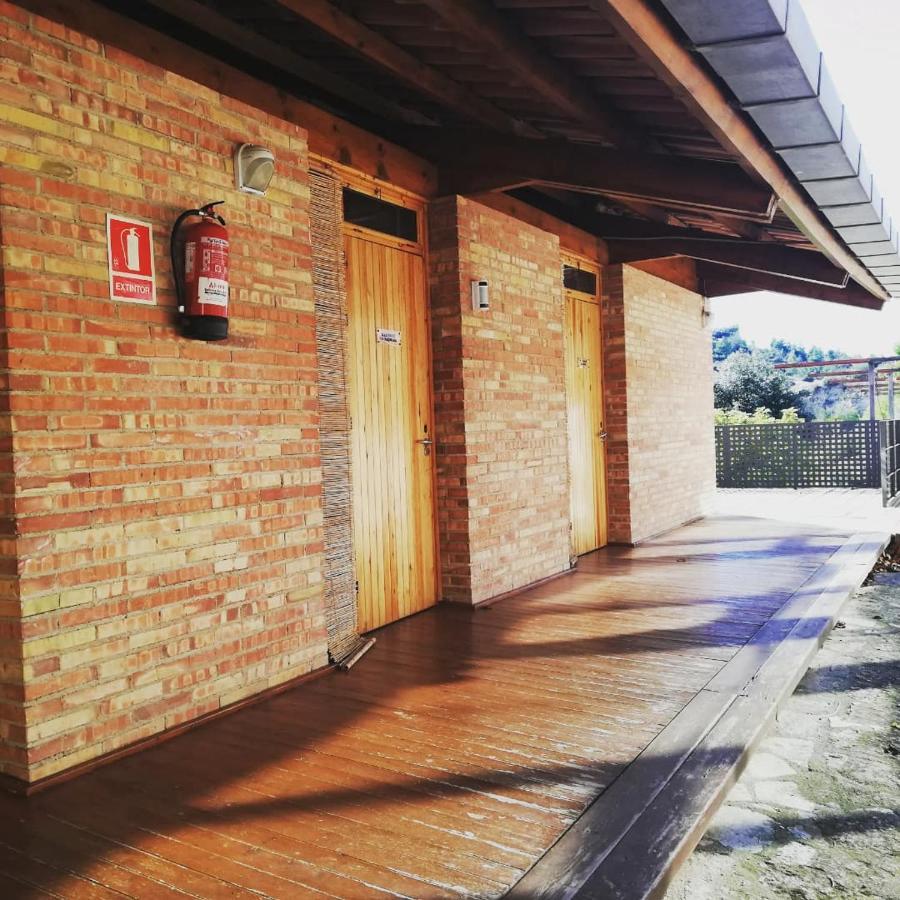 Готель Casa Ecologica La Fatarella Екстер'єр фото